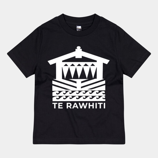 Te Rawhiti Marae Shirt - Rangatahi Thumbnail