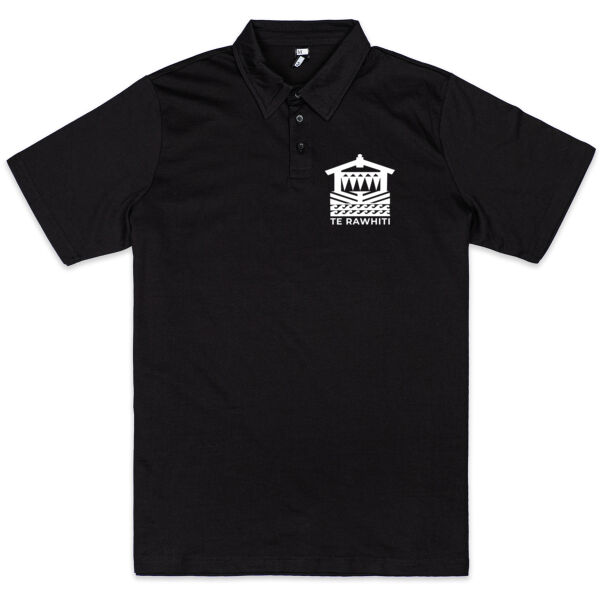 Te Rawhiti Marae Shirt - Tāne Polo Thumbnail