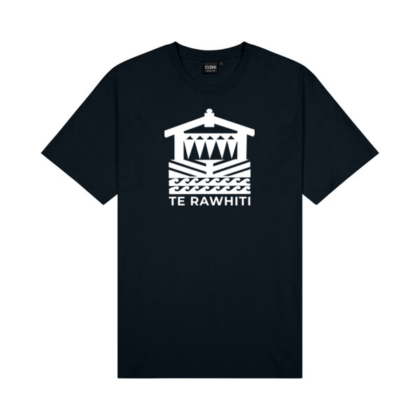 Te Rawhiti Marae Tshirt - Tāne (plus size) Thumbnail